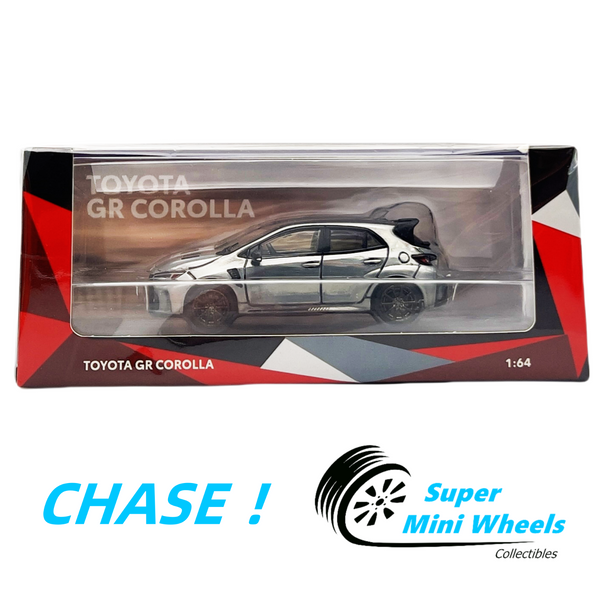 CHASE ! GCD 1:64 Toyota GR Corolla Circuit Edition (US Spec) Blue Flame