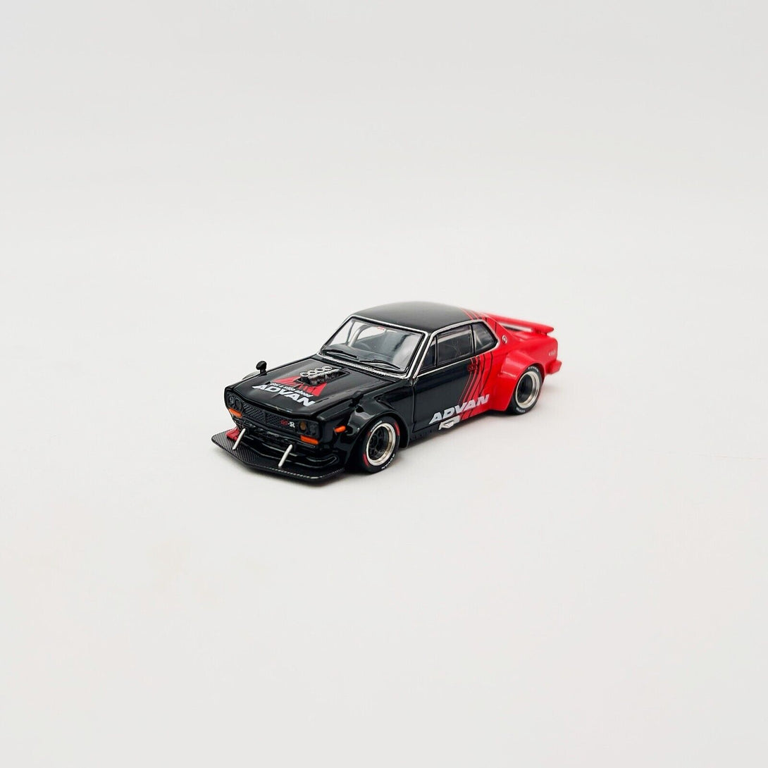 Pop Race PR64-81 Skyline GT-R V8 Drift Hakosuka Advan Livery Sealed And Brand New 1346201310 Pop Race PR64-81 Skyline GT-R V8 Drift Hakosuka Advan Livery Sealed And Brand New 1346201310
