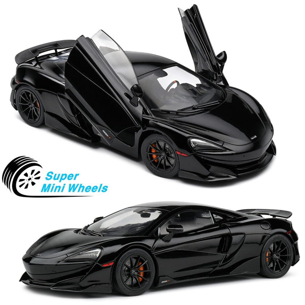 Solido 1:18 McLaren 600LT Black – 2018 - S1804507