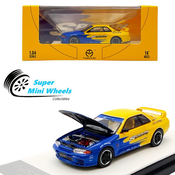 Time Micro 1:64 Nissan GTR R32 Spoon Sports - Diecast Model