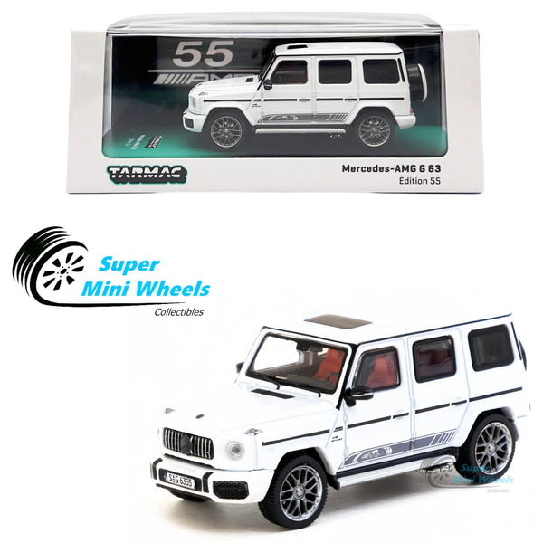 Tarmac Works 1:64 Mercedes-AMG G 63 Edition 55 White