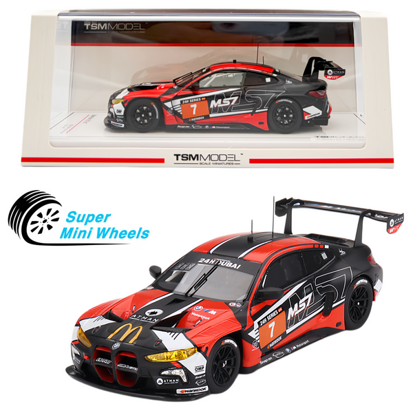 TSM 1/43  M4 GT3 IMSA デイトナ24h 2024 TSM-Model 1:43 BMW M4 GT3 #96 Turner Motorsport 2024 IMSA Daytona