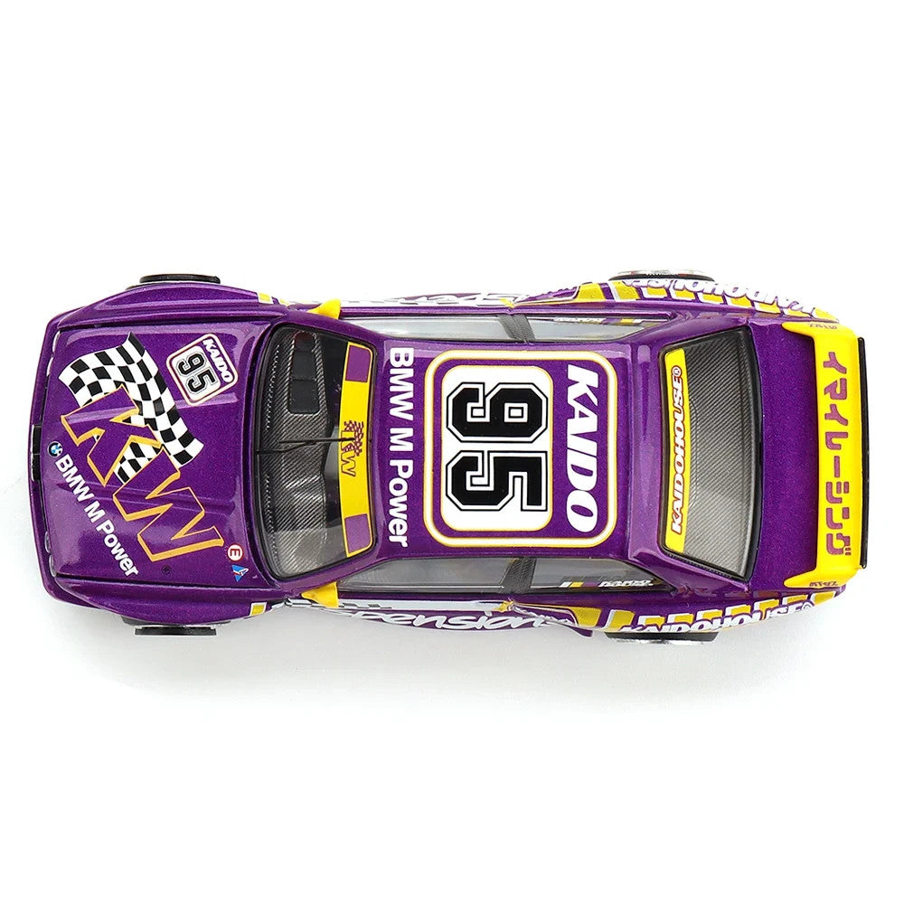 Kaido House 1:64 BMW M3 Kaido KW V1 – Purple #194 – Super Mini Wheels