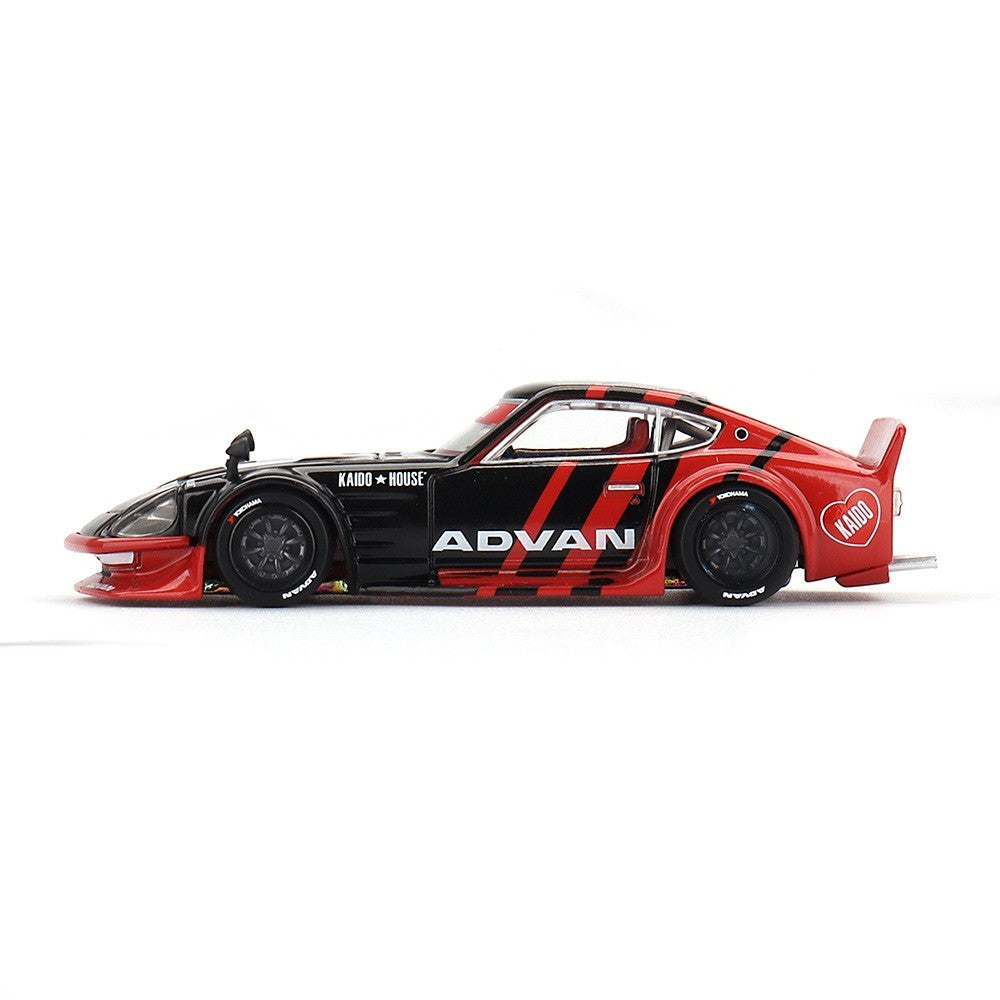 Kaido House x Mini GT 1:64 Nissan Fairlady Z Kaido GT ADVAN