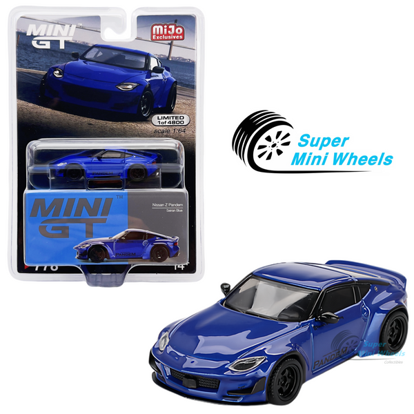 Mini GT 1:64 Nissan Z Pandem Seiran Blue #778