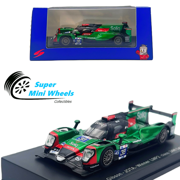 Sparky 1:64 Oreca 07 - Gibson - JOTA - Winner LMP2 Class - 24H Le Mans 2022