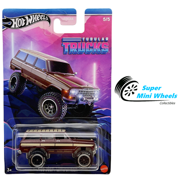 Hot Wheels Tubular Trucks 1988 Jeep Wagoneer