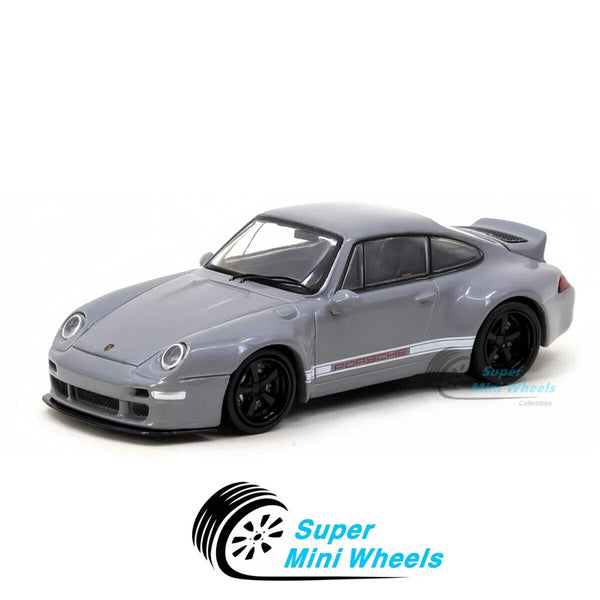 Tarmac Works 1:64 993 Remastered By Gunther Werks – Grey