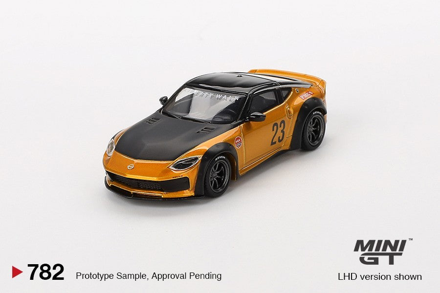 MINI GT LB★WORKS Nissan GT-R 2個セット PRE ORDER * MINI GT #782 1/64 Nissan Z LB☆NATION WORKS LB