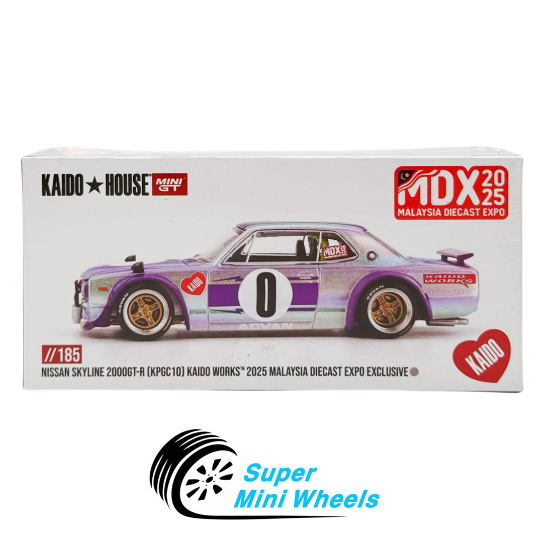 Mini GT x Kaido House 1:64 Nissan 2000GT-R KPGC10 Kaido
