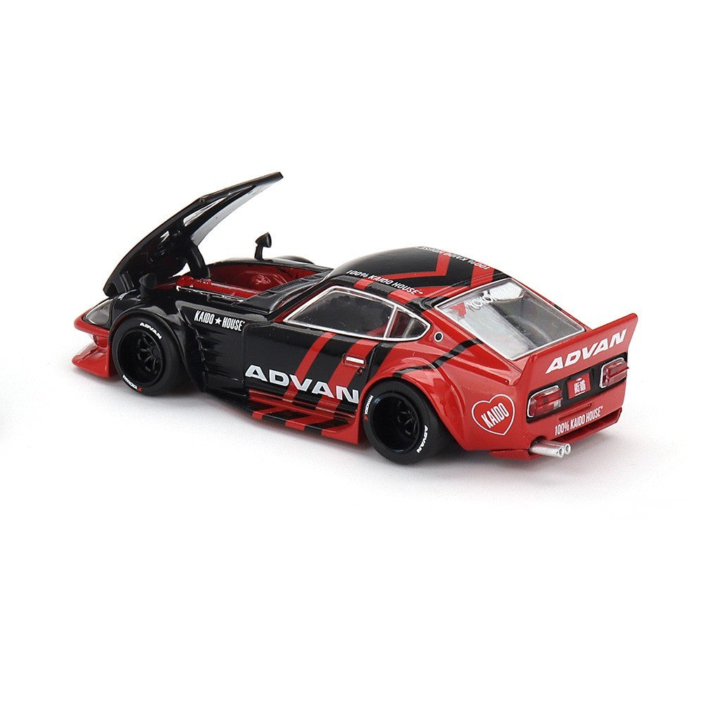 Kaido House x Mini GT 1:64 Nissan Fairlady Z Kaido GT ADVAN