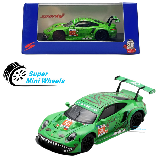 Sparky 1:64 Porsche 911 RSR-19 #56 Project 1 - AO - LE Mans 24H 2023