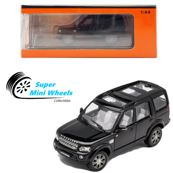 GCD 1:64 Land Rover Discovery 4 Black