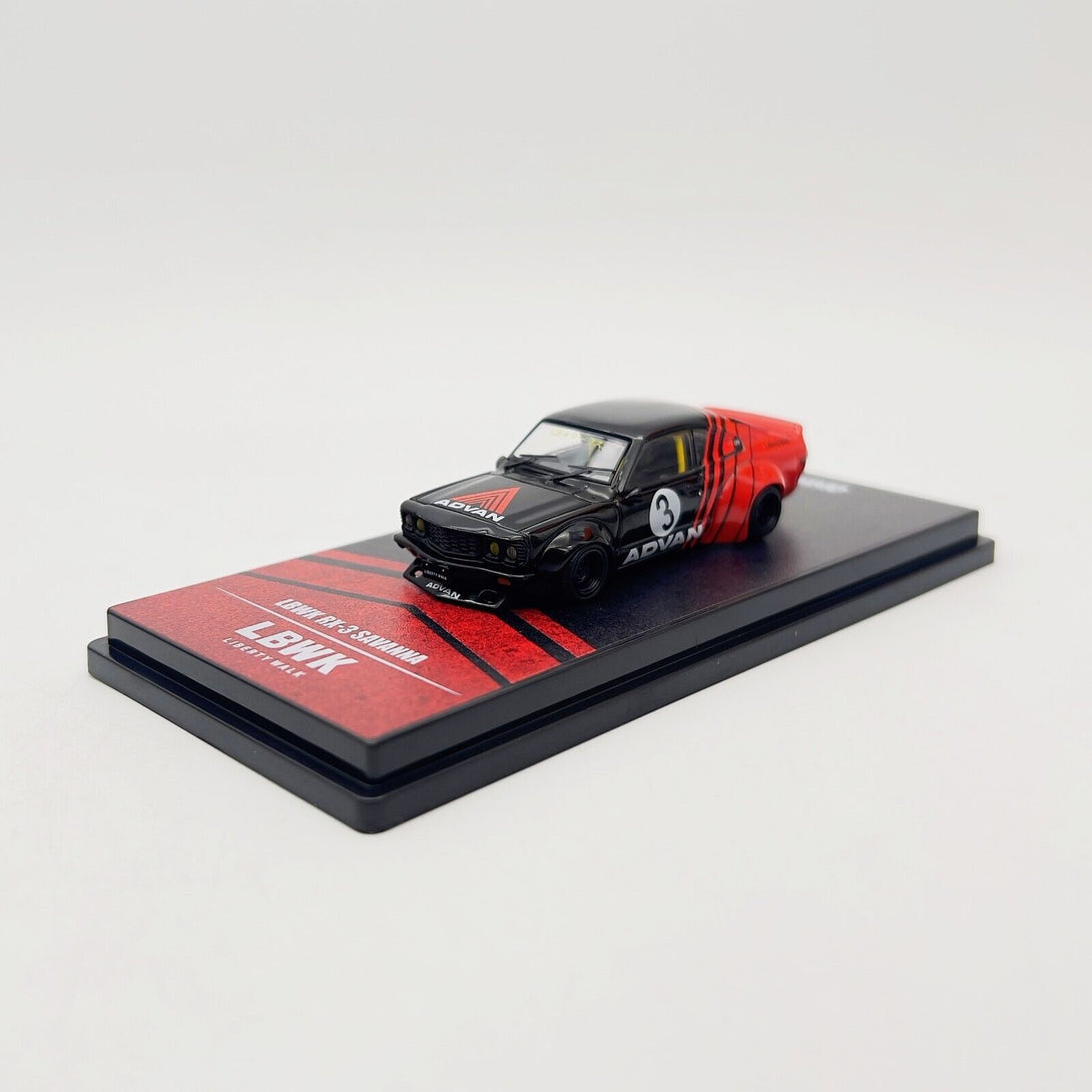 INNO64 1:64 LBWK RX-3 Savanna