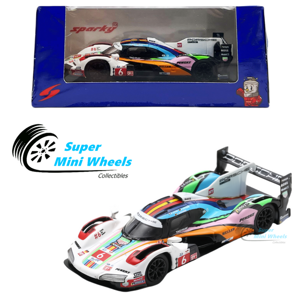 Sparky 1:64 Porsche 963 No.6 PORSCHE PENSKE MOTORSPORT Le Mans 24H 2023