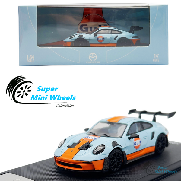 Time Micro 1:64 992 GT3 RS Gulf - Diecast Model