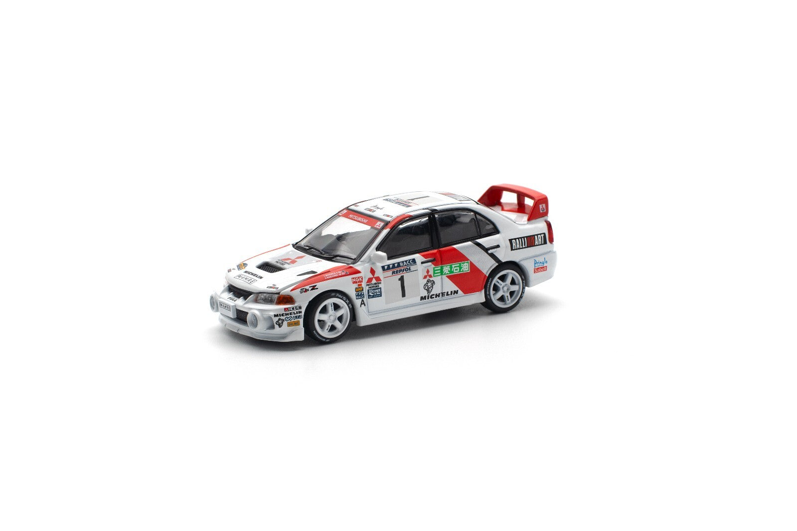 Pop Race 1:64 Mitsubishi Lancer Evolution IV Winner Rally De