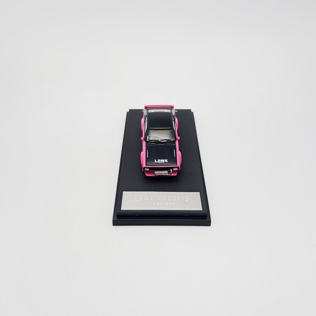 Time Micro 1:64 LBWK KPGC110 Pink - Diecast Model – Super Mini Wheels