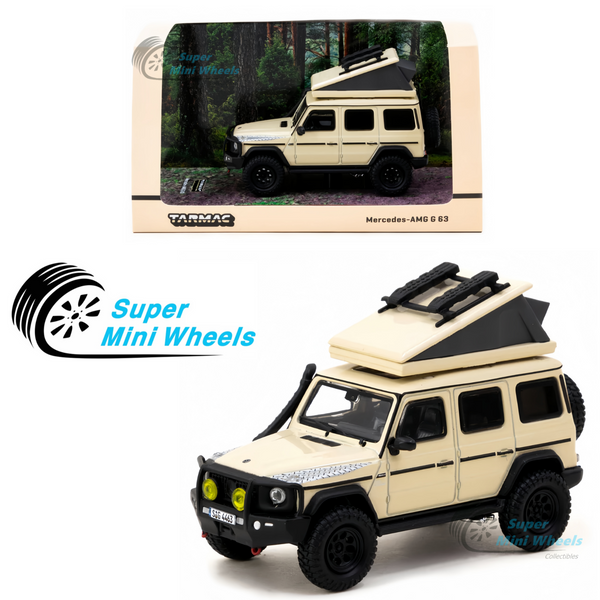 Tarmac Works 1:64 Mercedes-AMG G 63 Camping