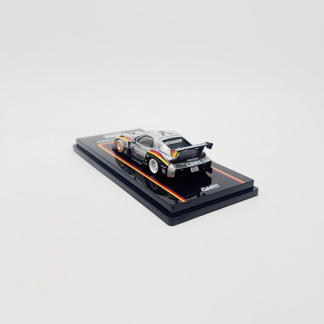 CHASE ! INNO64 1:64 LBWK Mazda RX7 FD3S LB-Super Silhouette HEC 2024 ...