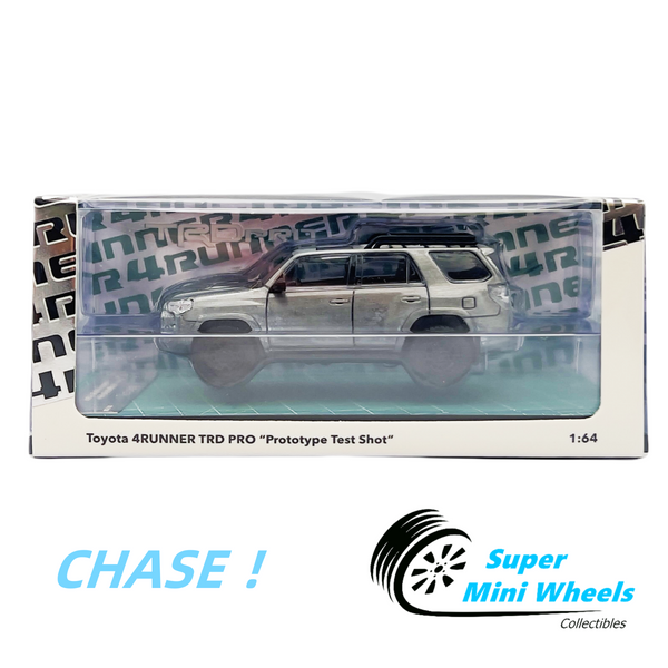 CHASE ! GCD 1:64 Toyota 4Runner TRD PRO "Prototype Test Shot"