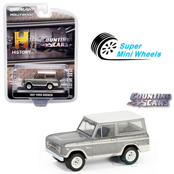 Greenlight 1:64 Counting Cars (2012-Current TV Series) – 1967 Ford Bronco