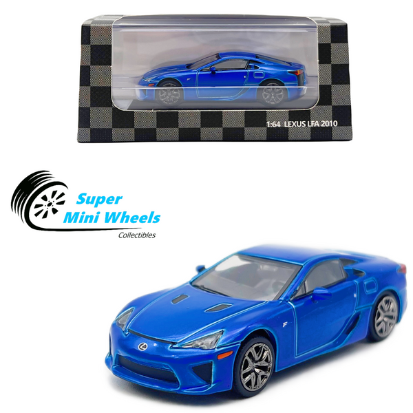 DCT 1:64 Lexus LFA 2010 Blue