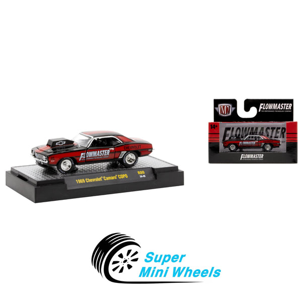 M2 Machines 1:64 1969 Chevrolet Camaro COPO R80 24-48