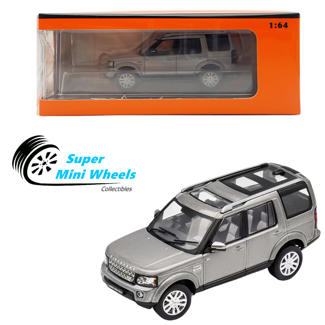 Mini Range Rover GCD 1:64 Land Rover Discovery 4 Gray – Super Mini Wheels