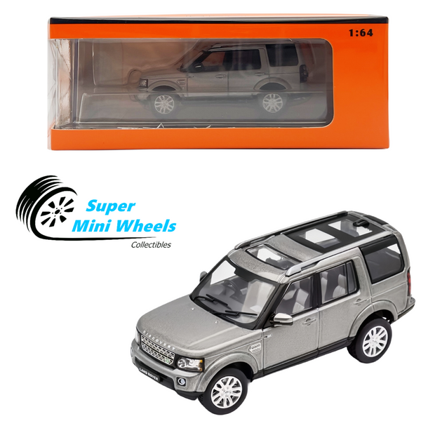 GCD 1:64 Land Rover Discovery 4 Gray