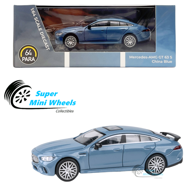 PARA64 - Mercedes-AMG GT 63 S - China Blue - LHD - 1:64