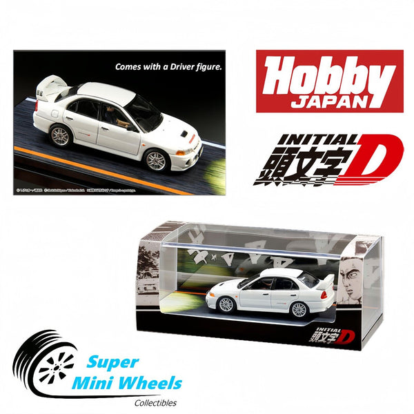 Hobby Japan 1:64 INITIAL D Mitsubishi Lancer RS Evolution Ⅳ Figure Inside Car