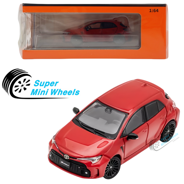 GCD 1:64 Toyota GR Corolla (RHD) Red