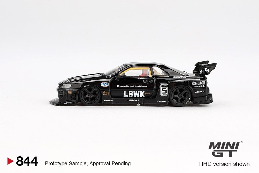 MINI GT LB-Super Silhouette #41 サイン付き MINI-GT 1/64 MAZDA RX-7 LB-Super Silhouette #41 Numero