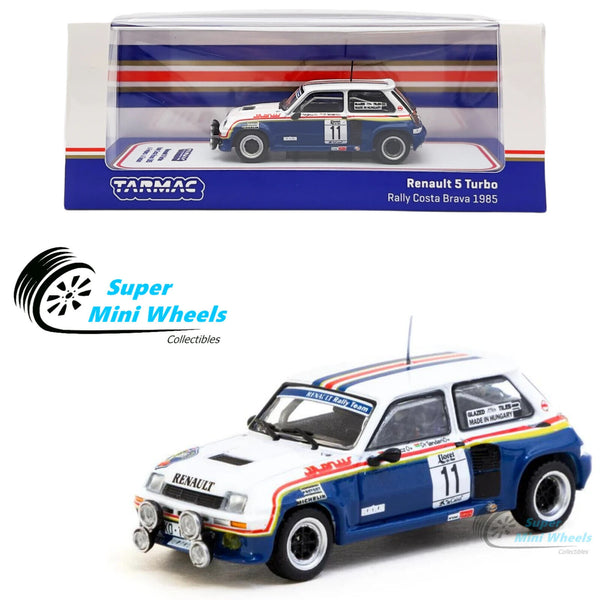 Tarmac Works 1:64 Renault 5 Turbo Rally Costa Brava 1985 #11