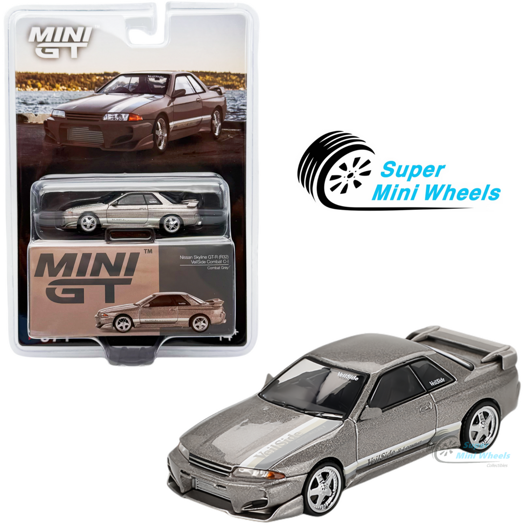 Minigt ミニGT Veilside R32 フェアレディ　HEC限定 MiniGT 1:64 Nissan Skyline GT-R (R32) Veilside Combat C-I