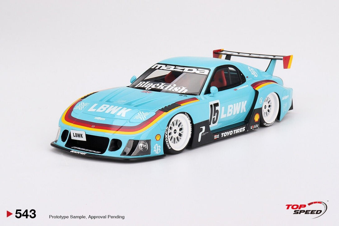 MAZDA RX-7 LB-Super Silhouette #41 numero de réserve 2024 | Collect World MAZDA RX-7 LB-Super Silhouette #41 numero de réserve 2024 | Collect World