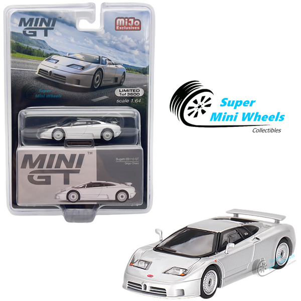 Mini GT 1:64 LB WORKS Lamborghini Huracan Ver. 1 (Light Blue) #189 Mini GT 1:64 LB WORKS Lamborghini Huracan Ver. 1 (Light Blue) #189
