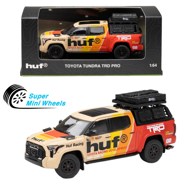 GCD 1:64 Toyota 1985 Hilux SR5 Xtracab Black DiecastTalk Exclusive