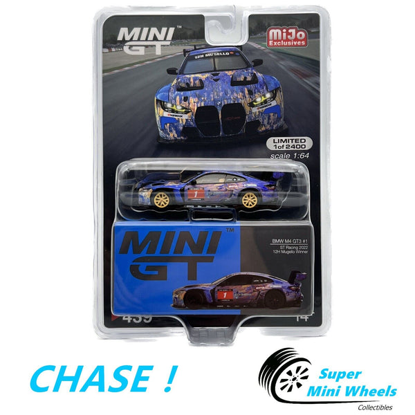 CHASE ! Mini GT 1:64 BMW M4 GT3 #1 2022 12H Mugello Winner #439