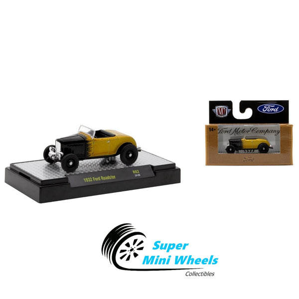 M2 Machines 1:64 - 1932 Ford Roadster R82 24-58