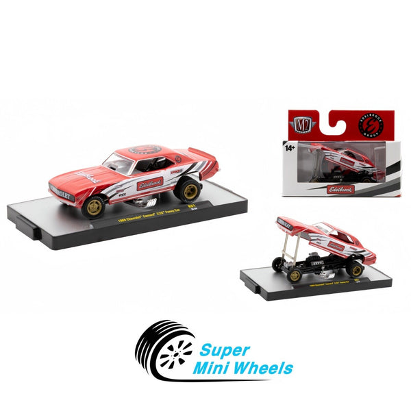 M2 Machines 1:64 - 1969 Chevrolet Camaro Z/28 Funny Car