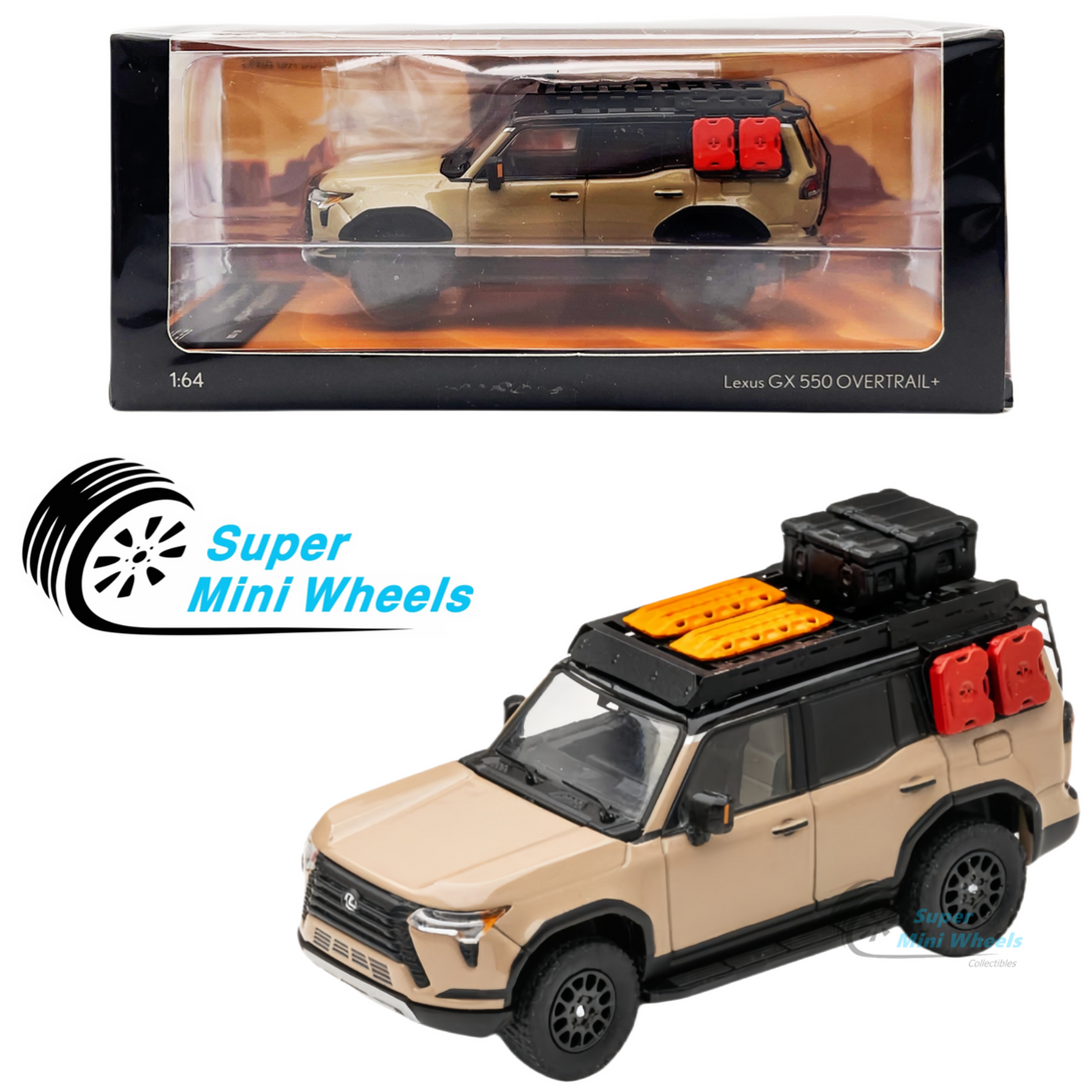 GCD 1:64 Lexus GX 550 Overtrail + Earth & Black Onyx - Diecas GCD 1:64 Lexus GX 550 Overtrail + Earth & Black Onyx - Diecas