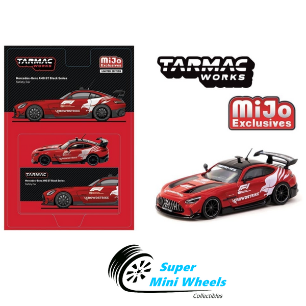 Tarmac Works 1:64 Mercedes-Benz AMG GT Black Series Safety Car- Red