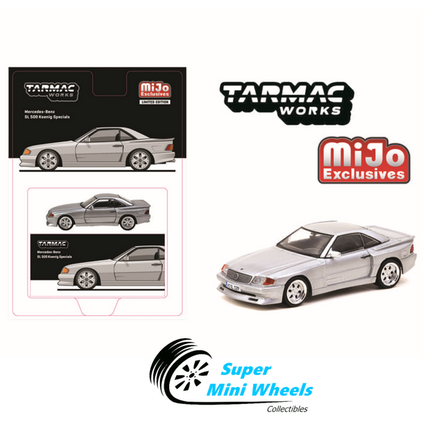 Tarmac Works 1:64 Mercedes-Benz SL 500 Koenig Specials – Silver