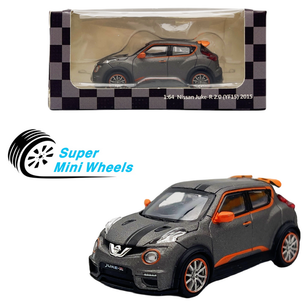 DCT 1:64 2015 Nissan Juke-R 2.0 YF15 Gray/Orange