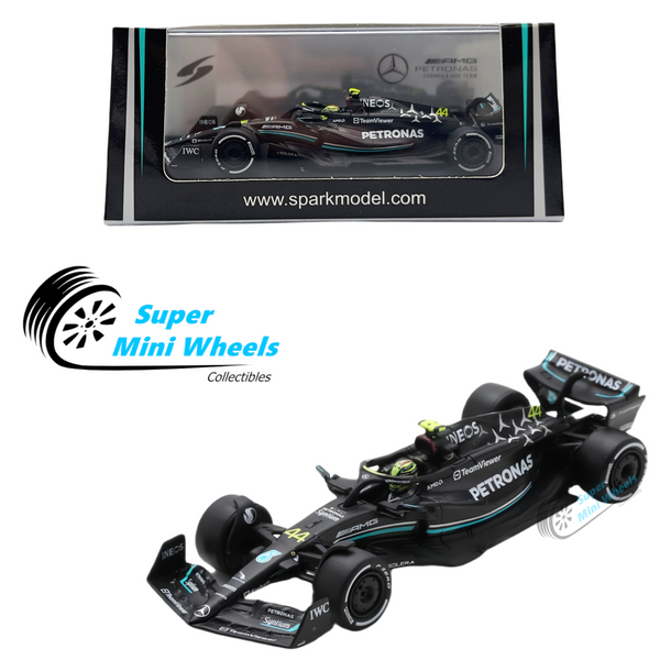 Sparky 1:64 MERCEDES-AMG Petronas F1 W14 E Performance #44 2023 Lewis Hamilton