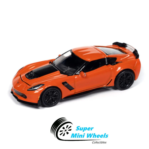 Auto World 1:64 2019 Chevrolet Corvette Z06 – Orange