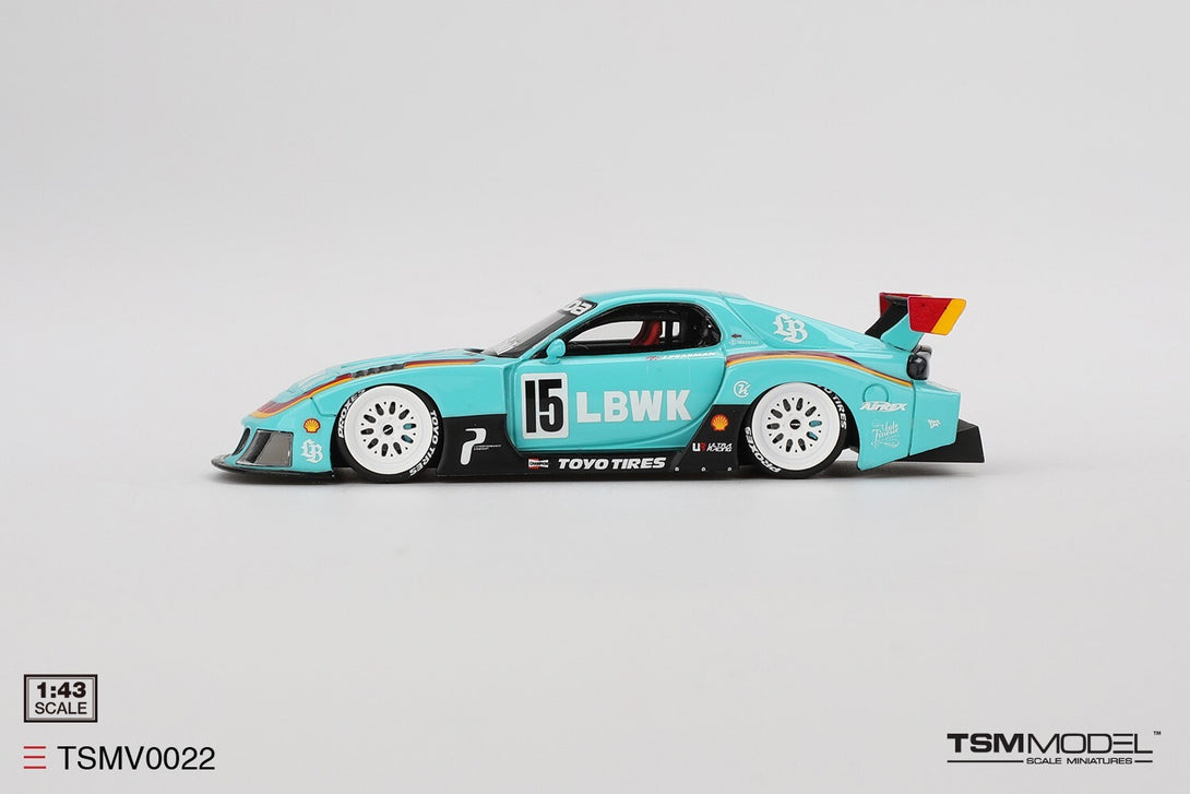 TRUESCALE TSMV0021 Modèle Mazda RX-7 LB-Super Silhouette Liberty Walk noir 1:43 TRUESCALE TSMV0021 Modèle Mazda RX-7 LB-Super Silhouette Liberty Walk noir 1:43