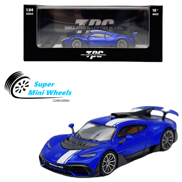 TPC 1:64 Mercedes-Benz AMG ONE Metallic Blue